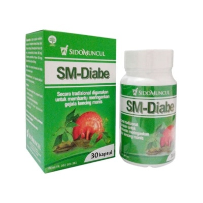 SM HERBAL SIDOMUNCUL Herbal SM-Diabe 30s