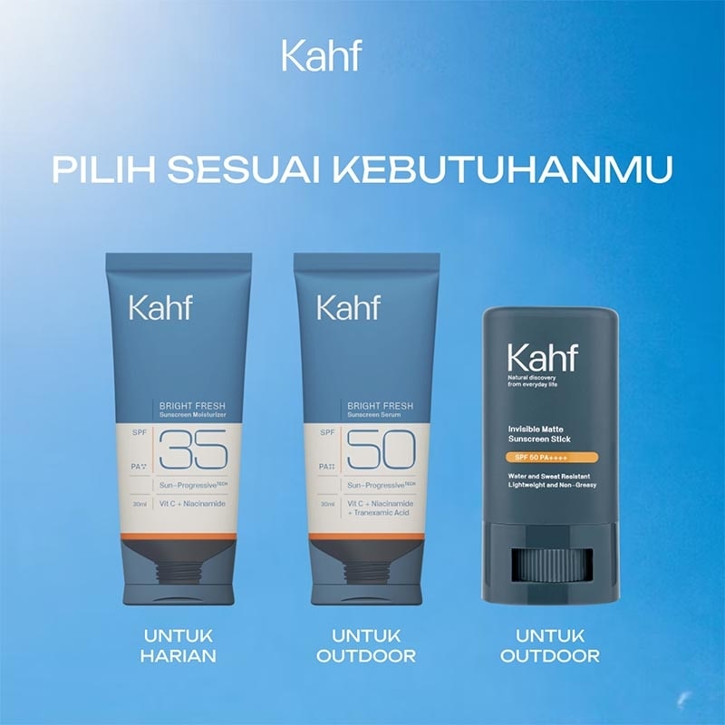 Bright Fresh Sunscreen Serum SPF 35 PA++++ 30ml
