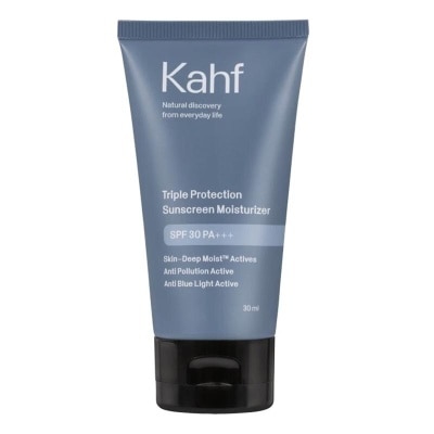 KAHF Triple Protection Sunscreen Moisturizer 30ml