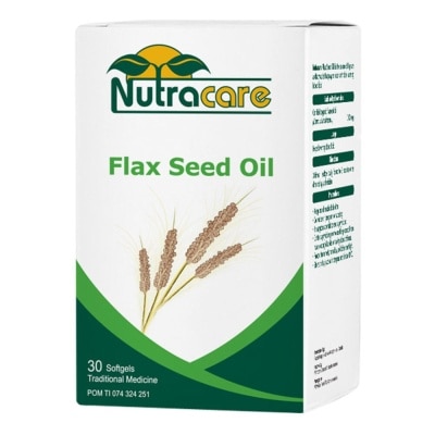 NUTRACARE Flax Seed Oil 30softgel