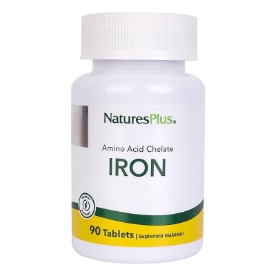 NATURES PLUS Iron 40mg Tablet 90'S