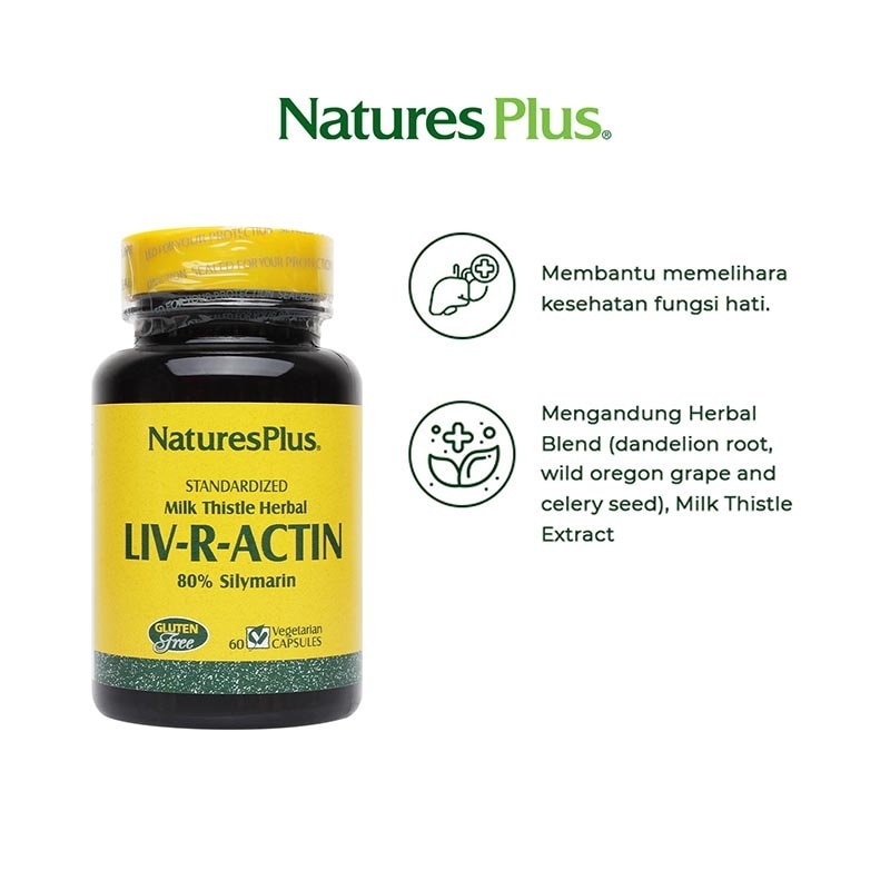 Liv-R-Actin Kapsul 60'S