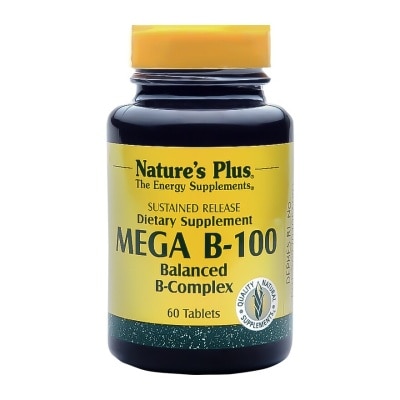 NATURES PLUS Mega B-100 Sustained Release 60s