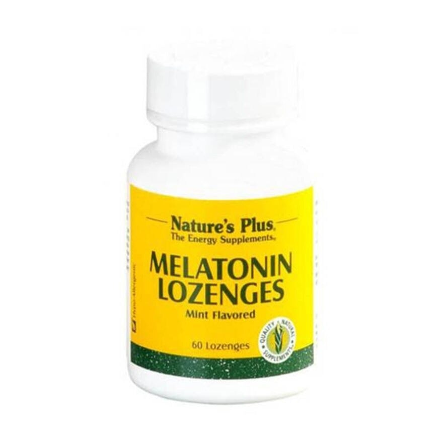 Nature's Plus Melatonin 3mg 60's