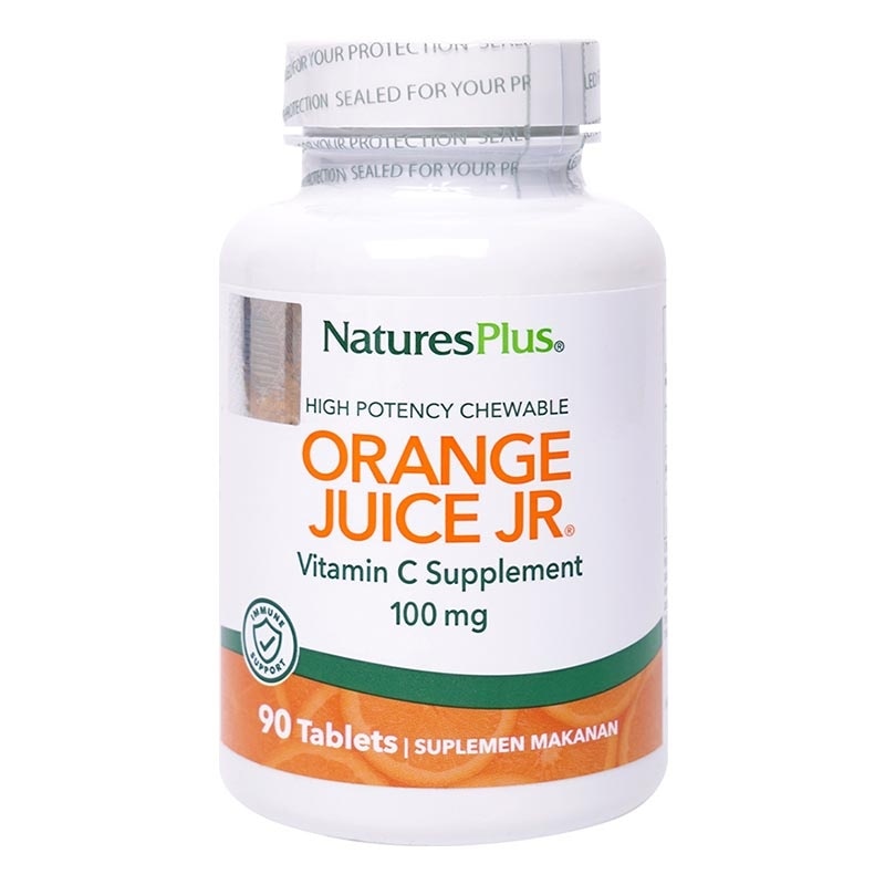 Orange Juice Jr 100mlg 90S
