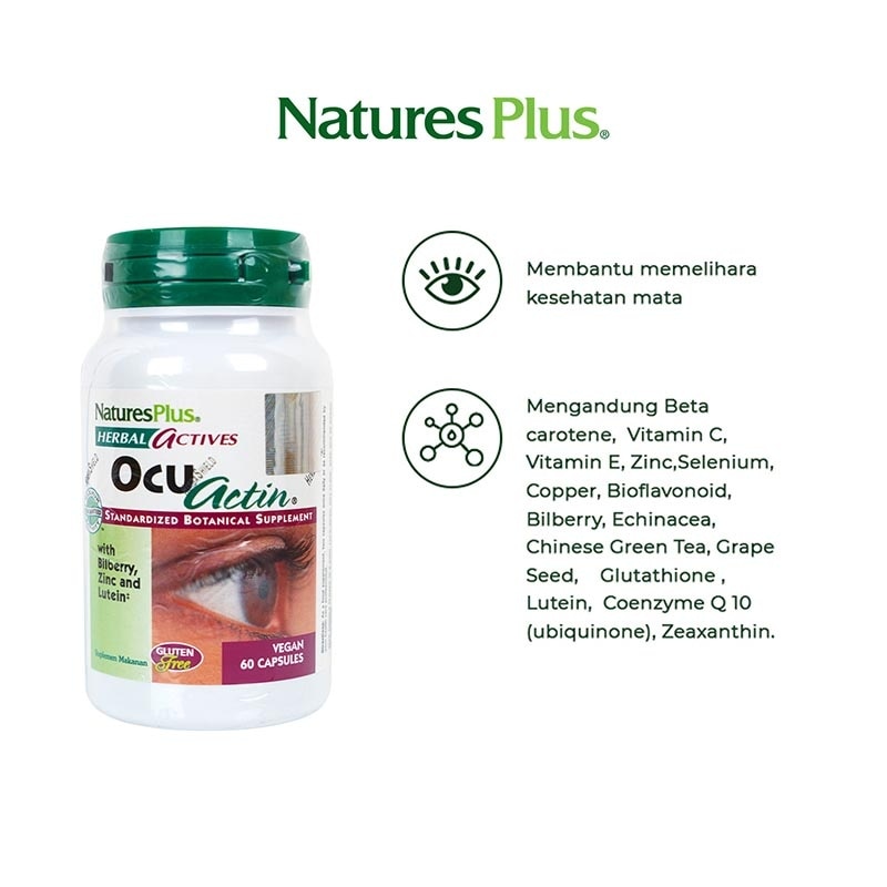 Ocu Actin Kapsul 60'S