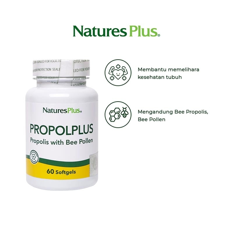 Propol Plus Softgel 60'S