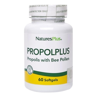 NATURES PLUS Propol Plus Softgel 60'S
