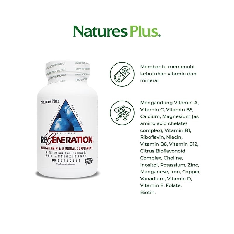 Regeneration Softgel 90'S