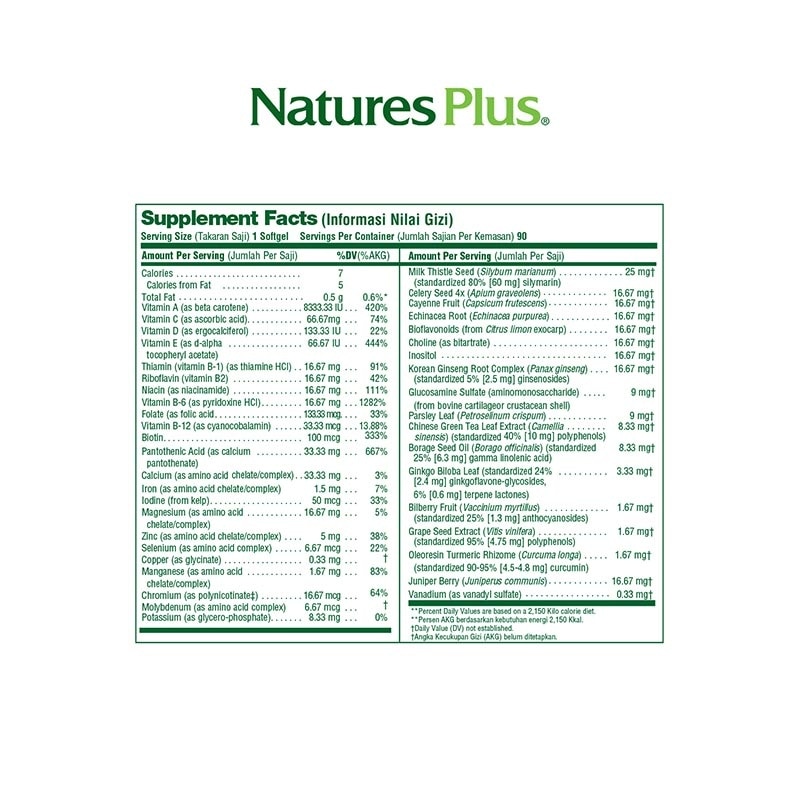 Regeneration Softgel 90'S