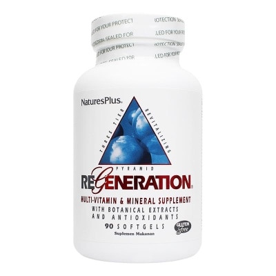 NATURES PLUS Regeneration Softgel 90'S