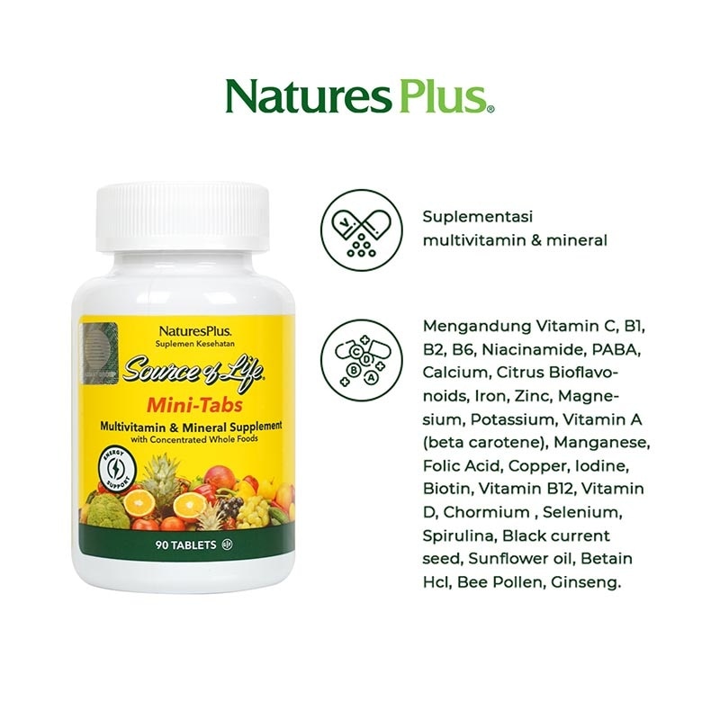 Sol Mini Tabs Tablet 90'S