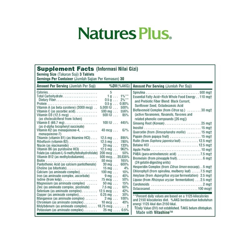 Sol Mini Tabs Tablet 90'S