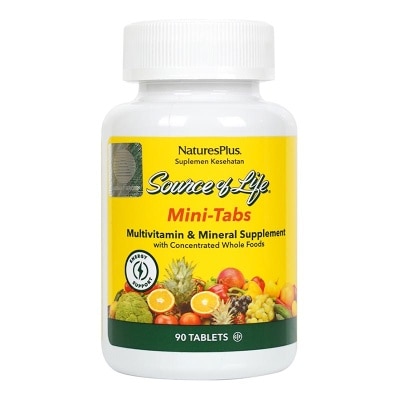 NATURES PLUS Sol Mini Tabs Tablet 90'S