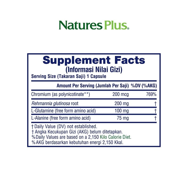 SC Formula Sugar Control Kapsul 60'S