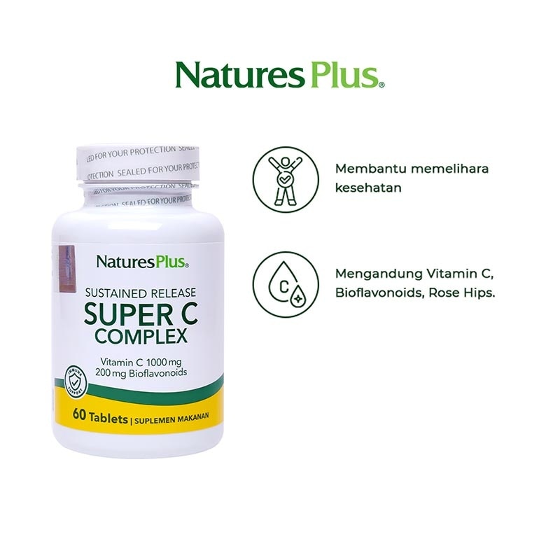 Sustained Release Super C Complex Tablet 60'S