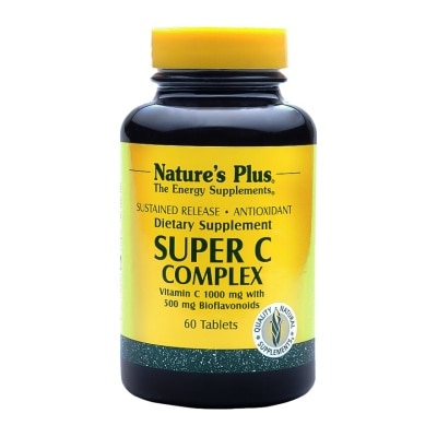 NATURES PLUS Natures Plus Super C Complex S/R 60S