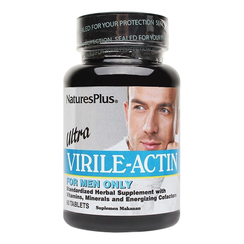 Ultra Virile Actin Tablet 60'S