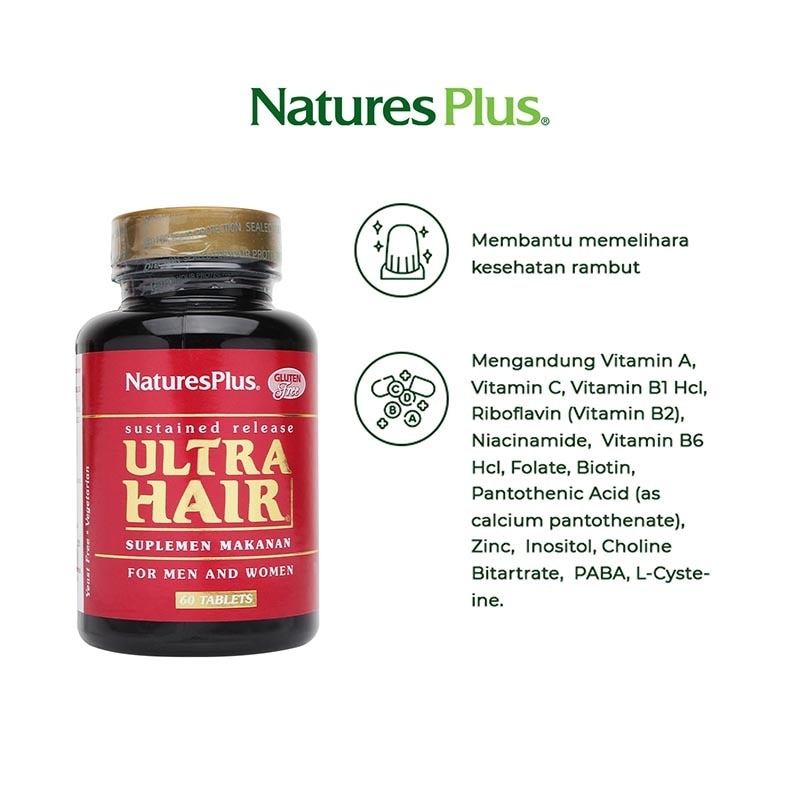 Ultra Hair Tablet 60'S