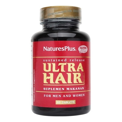 NATURES PLUS Ultra Hair Tablet 60'S