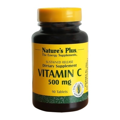 NATURES PLUS Vit.C 500mlg Sustained Release 90s