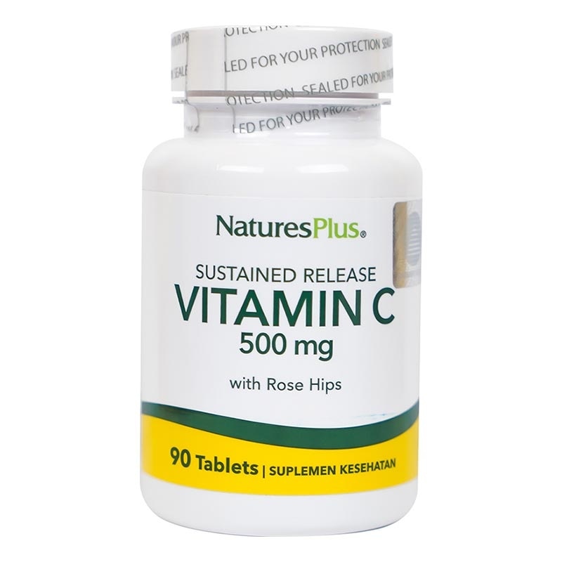 Sustained Release Vitamin C 500mg with Rose Hips Tablet 90'S