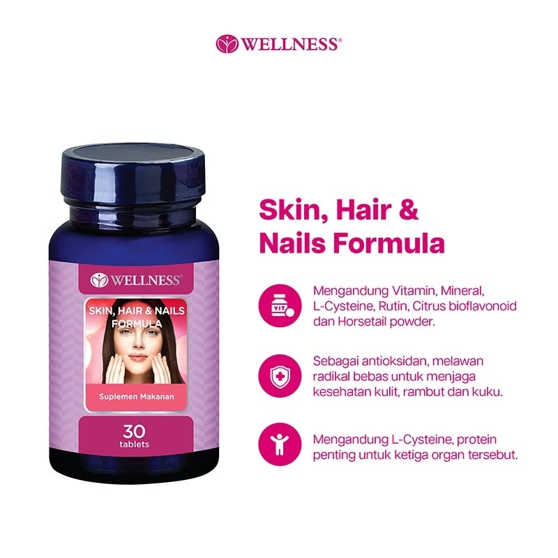 Skin Hair & Nail Softgel 30'S