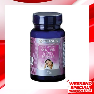 WELLNESS Skin Hair &. Nail 30s