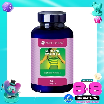 WELLNESS - Slimming Formula Softgel 60'S image