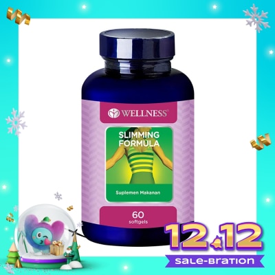 WELLNESS Slimming Formula Softgel 60'S
