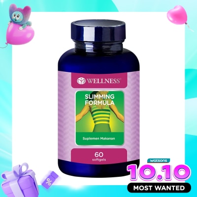 WELLNESS Slimming Formula Softgel 60'S image