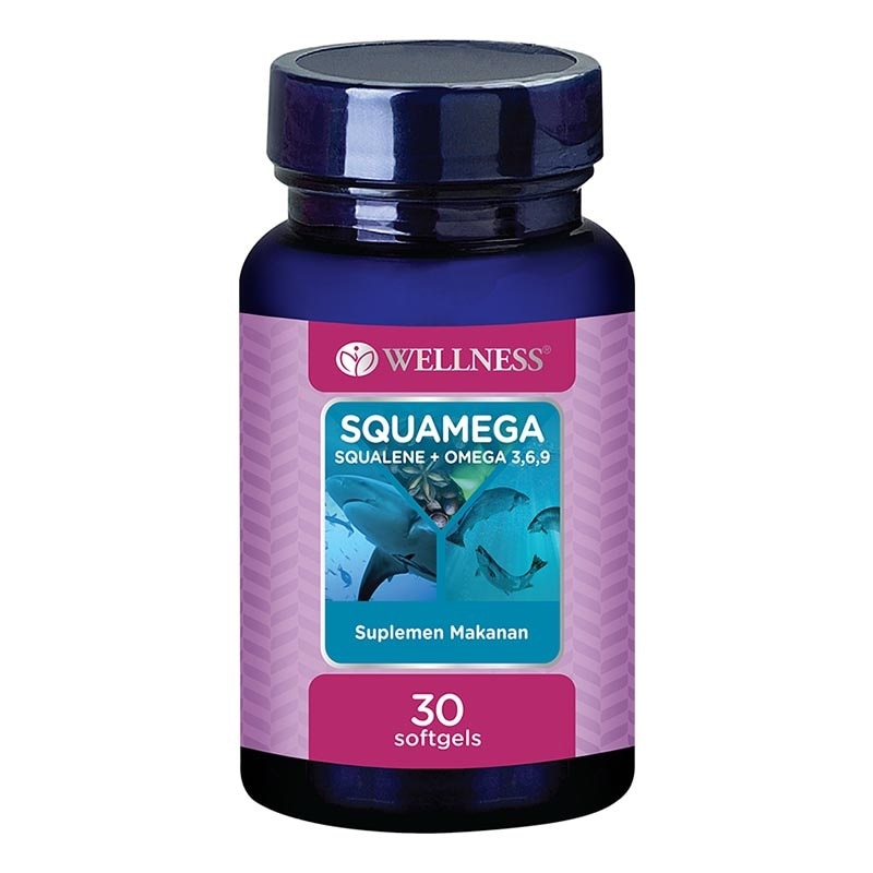 Squamega Softgel 30'S