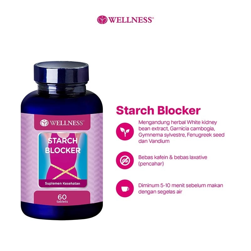 Starch Blocker Tablet 60'S