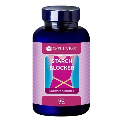 WELLNESS Starch Blocker Tablet 60'S