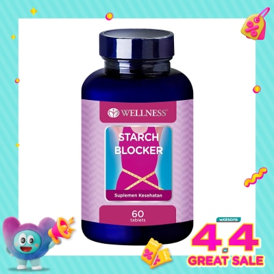 WELLNESS - Starch Blocker Tablet 60'S