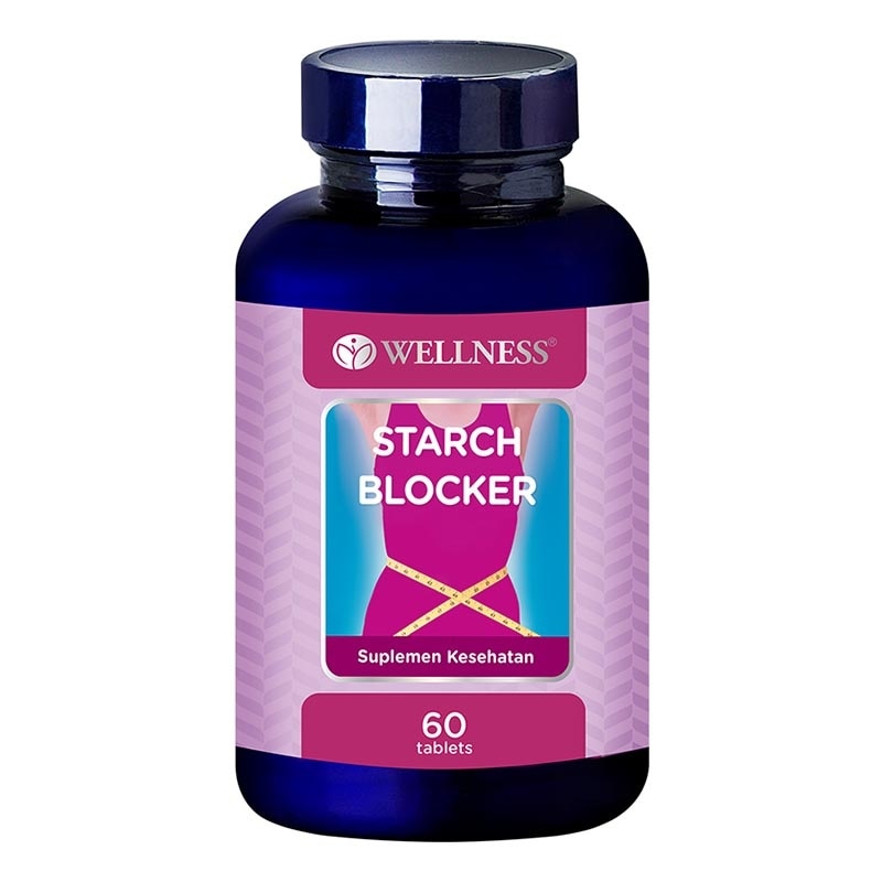 Starch Blocker Tablet 60'S