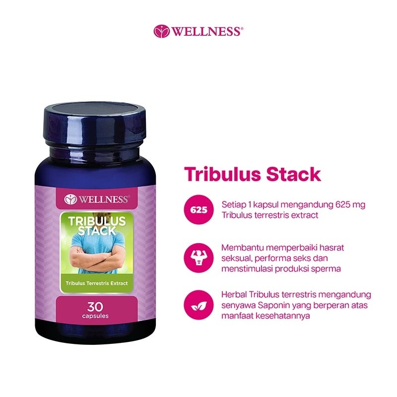 Tribulus Stack Kapsul 30'S