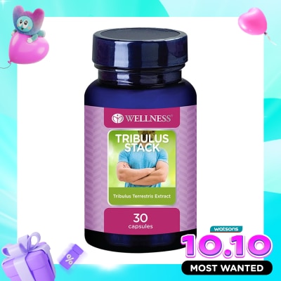 WELLNESS Tribulus Stack Kapsul 30'S image