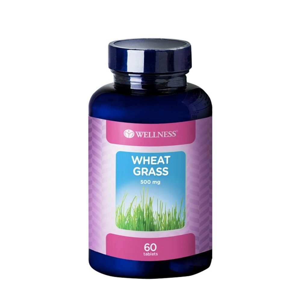 Wellness Wheat Grass 500mg 60's