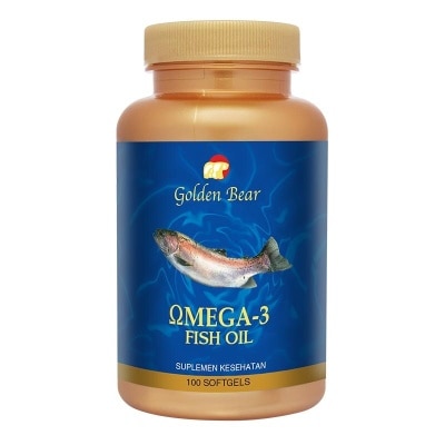 GOLDEN BEAR Salmon Omega 1000mlg 100s