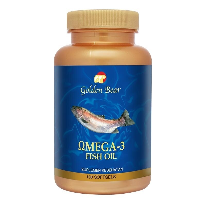 Salmon Omega 1000mlg 100s