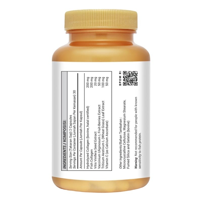 Collagen Complex Kapsul 60'S