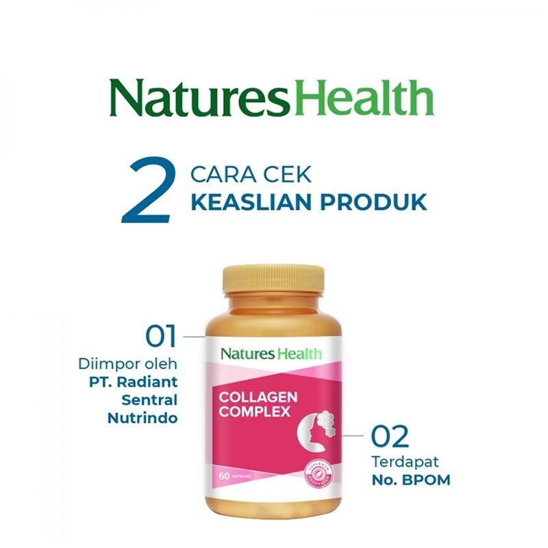 Collagen Complex Kapsul 60'S