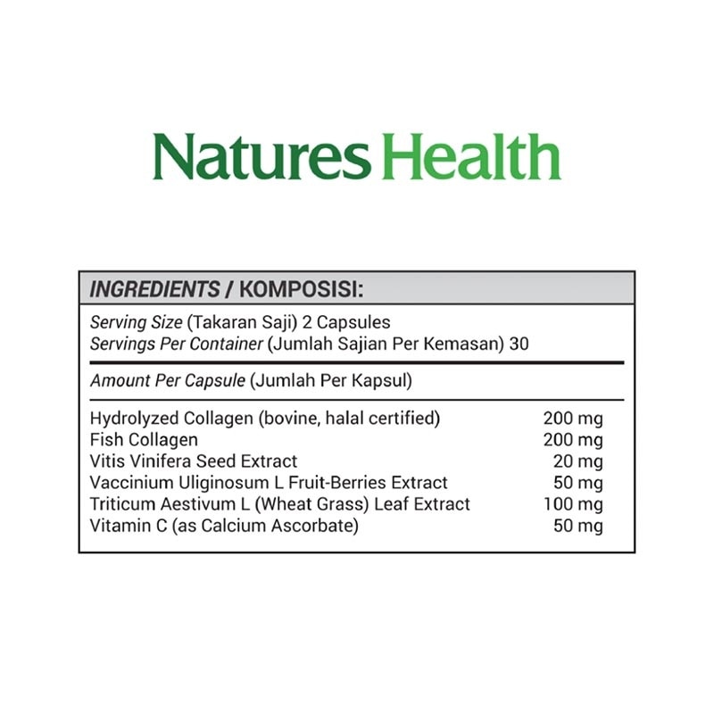 Collagen Complex Kapsul 60'S