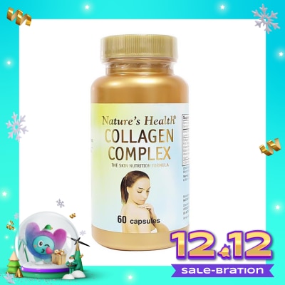 NATURES HEALTH Collagen Complex 60s