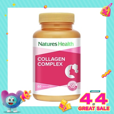NATURES HEALTH - Collagen Complex Kapsul 60'S