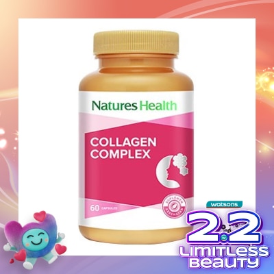 NATURES HEALTH Collagen Complex Kapsul 60'S