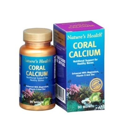 NATURES HEALTH Nature's Health Coral Calcium Suplemen Kalsium 90s