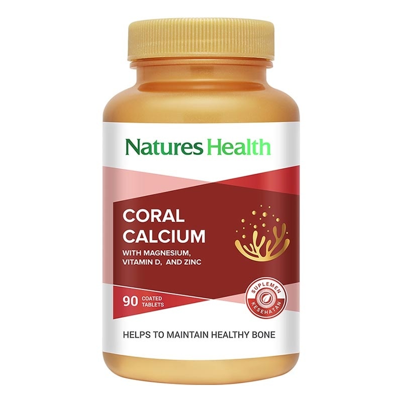 Coral Calsium Tablet 90'S