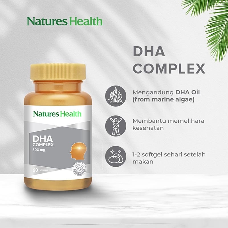 DHA Complex 500Mg Softgel 60'S